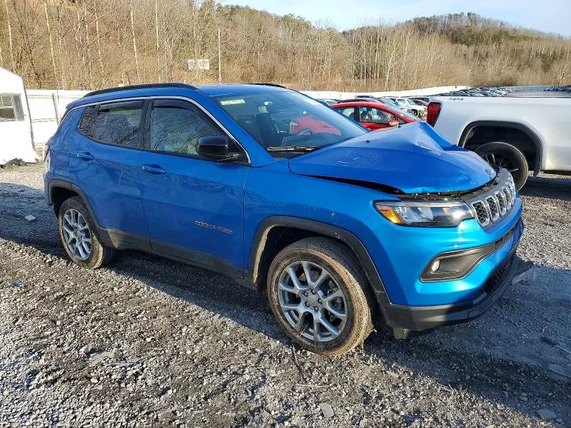 2024 JEEP COMPASS LATITUDE LUX  