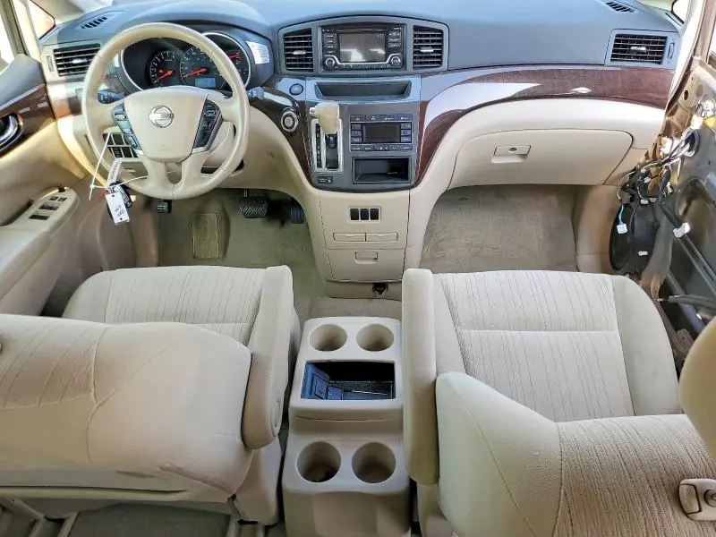 2015 NISSAN QUEST 3.5 SV  