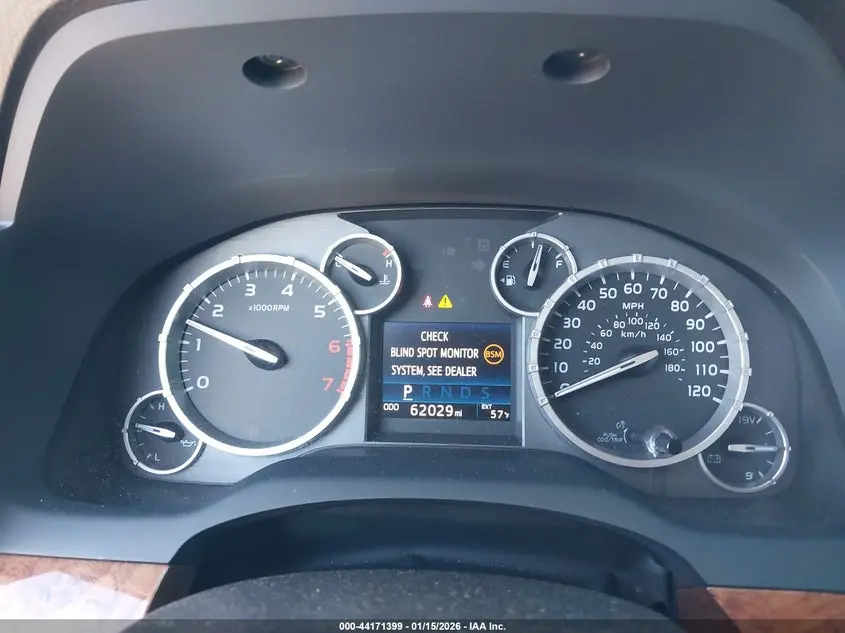 2015 TOYOTA TUNDRA 1794 5.7L V8