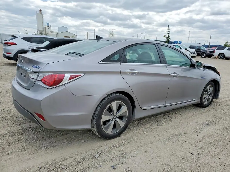 2011 HYUNDAI SONATA HYBRID  