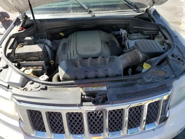 2012 JEEP GRAND CHEROKEE OVERLAND  