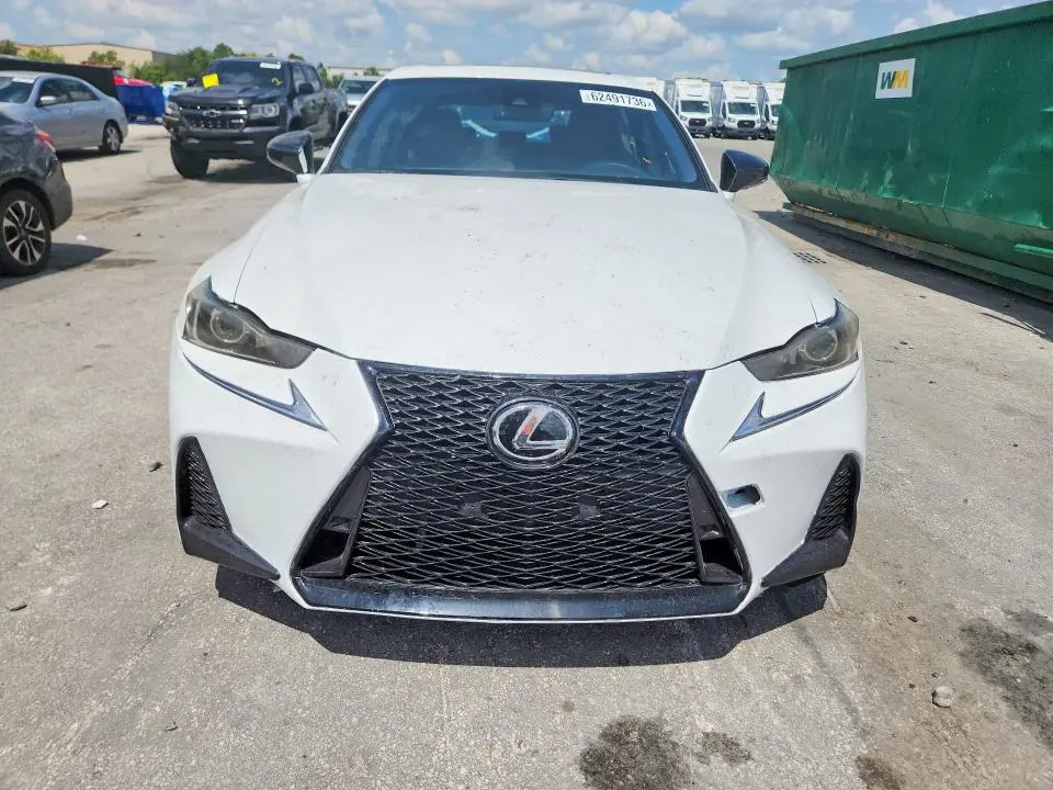 2018 LEXUS IS 350  