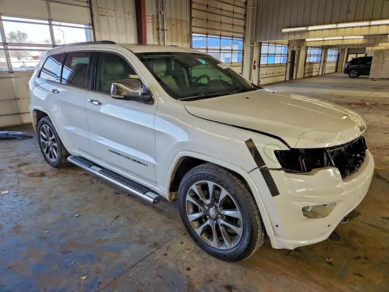 2018 JEEP GRAND CHEROKEE OVERLAND  