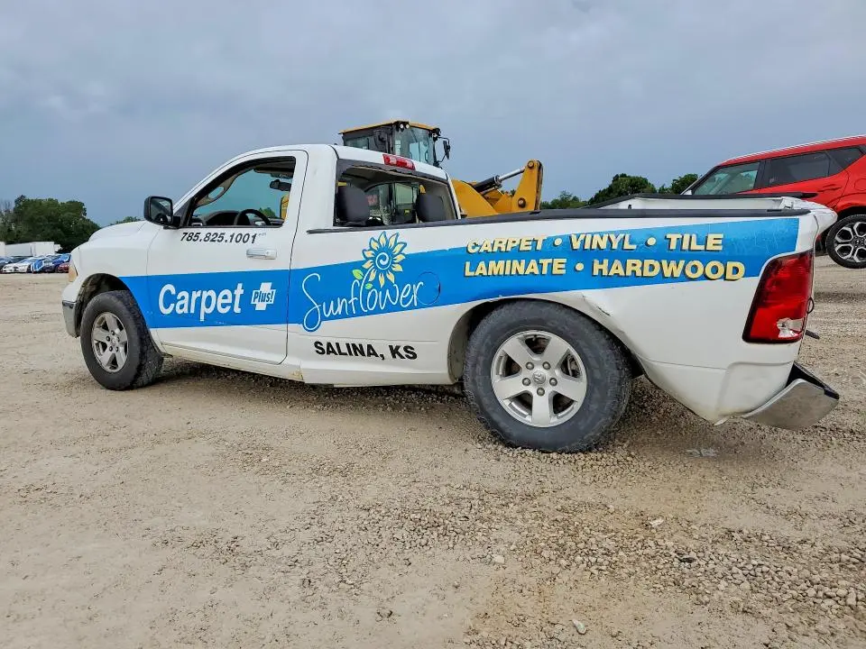 2011 DODGE RAM 1500   