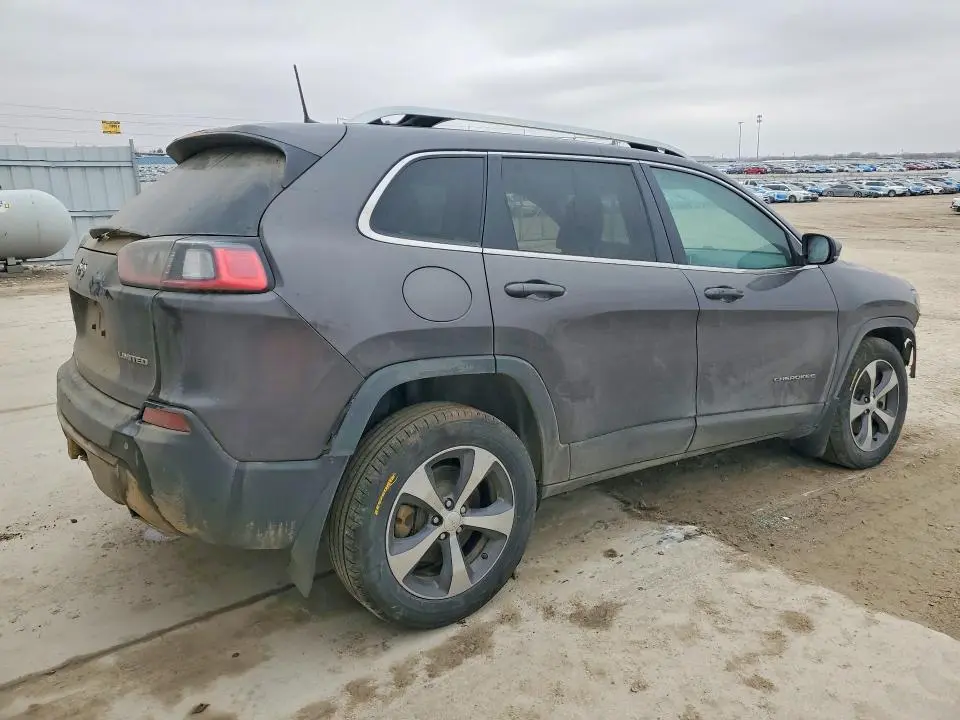 2019 JEEP CHEROKEE LIMITED  