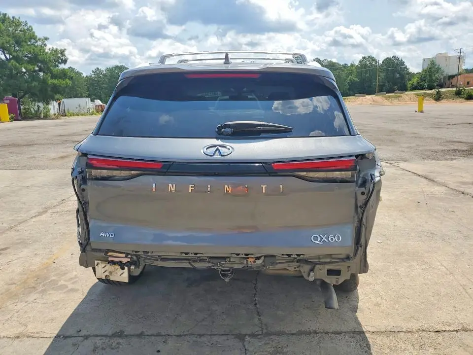 2023 INFINITI QX60 SENSORY  