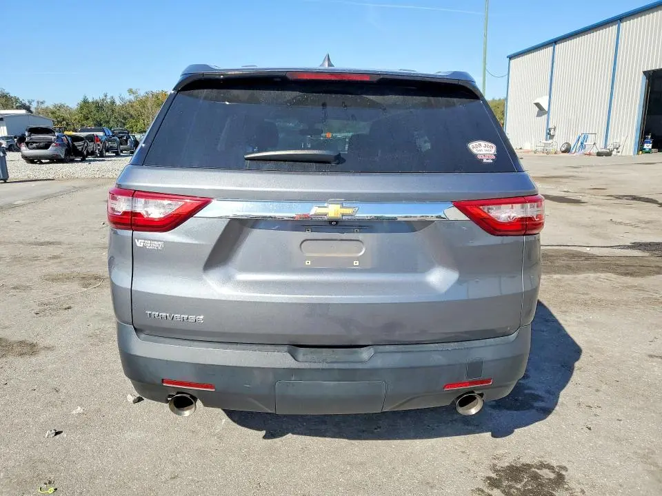 2020 CHEVROLET TRAVERSE LS  