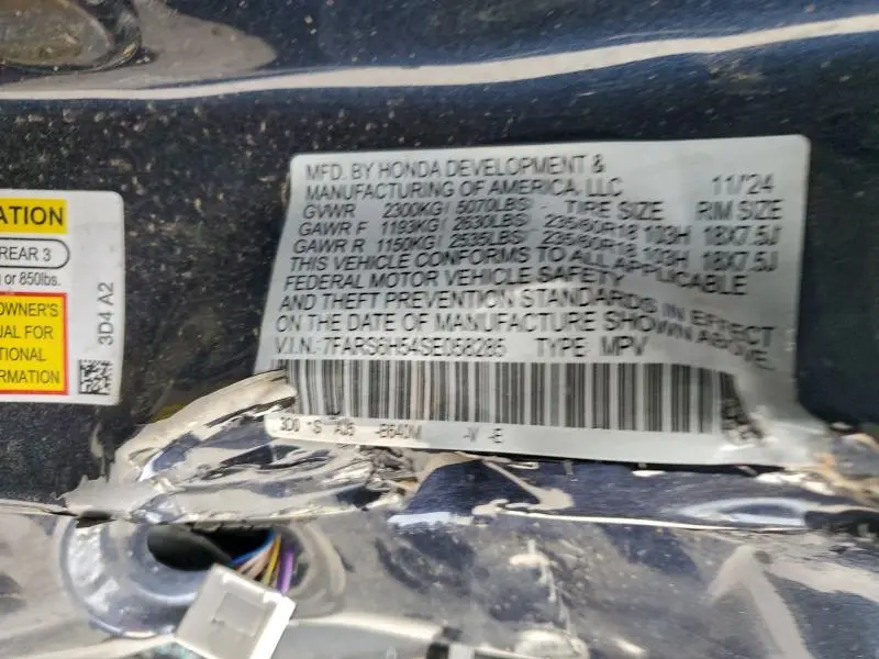 2025 HONDA CR-V SPORT  