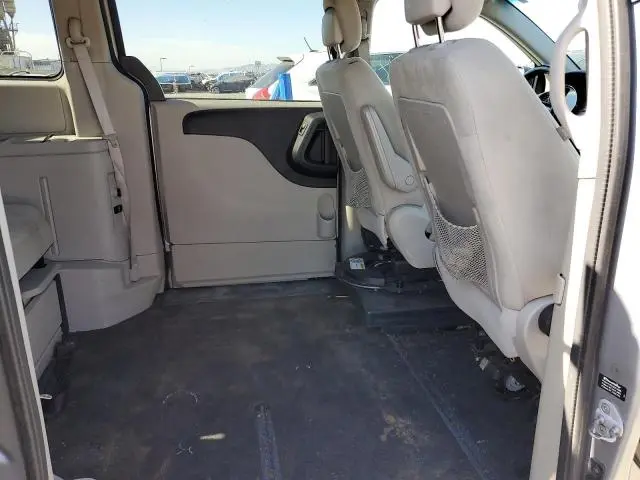 2013 DODGE GRAND CARAVAN CREW  