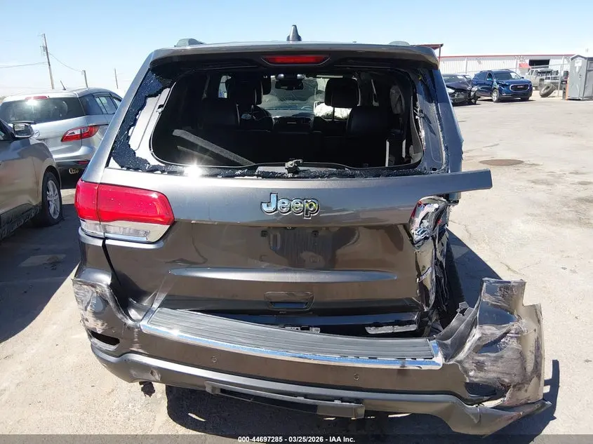 2015 JEEP GRAND CHEROKEE LIMITED