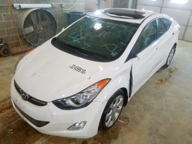 2013 HYUNDAI ELANTRA GLS