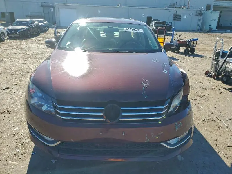 2014 VOLKSWAGEN PASSAT SEL  