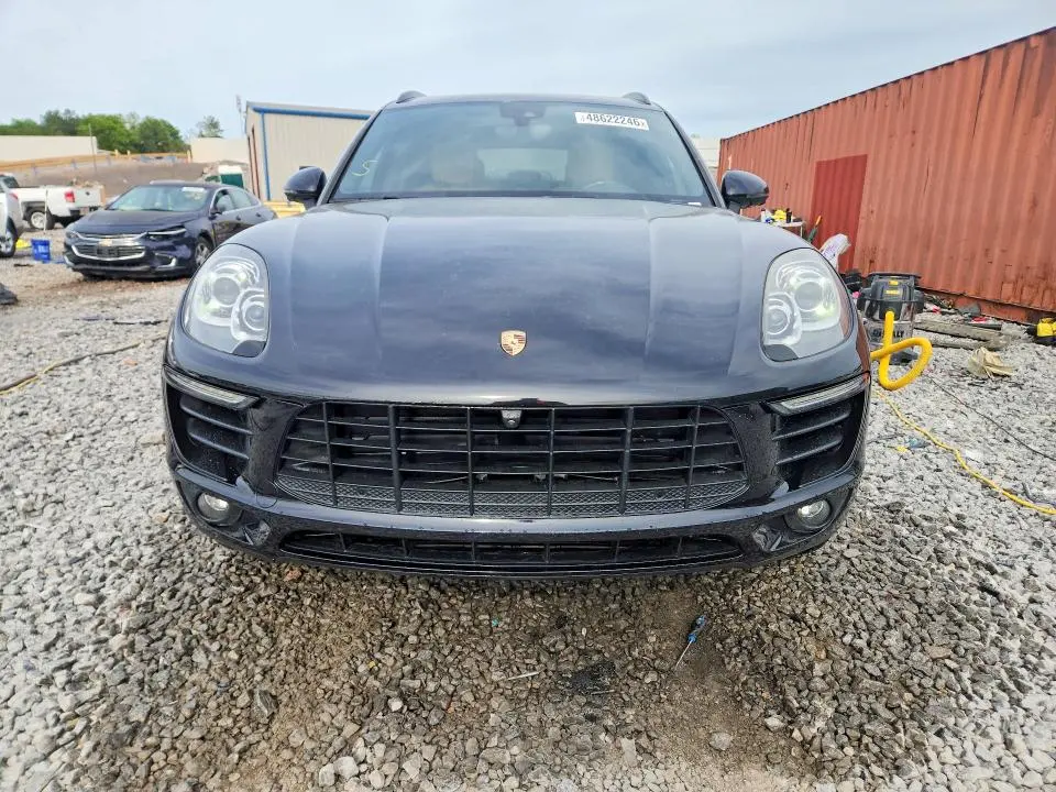 2017 PORSCHE MACAN S  