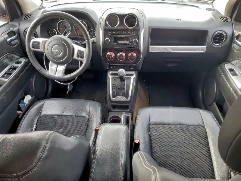 2017 JEEP COMPASS LATITUDE  