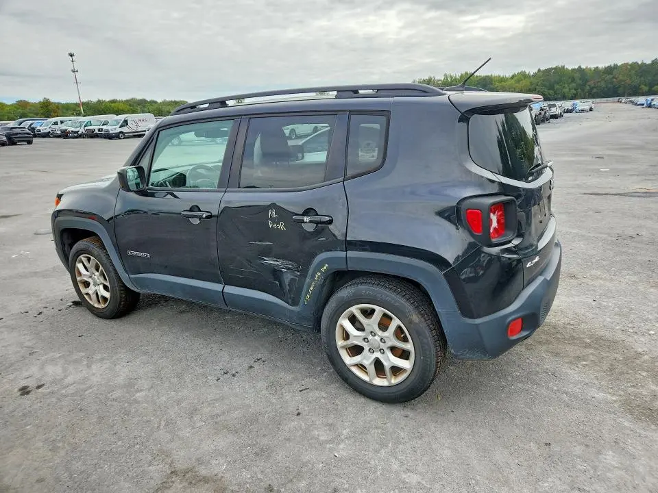 2016 JEEP RENEGADE LATITUDE  