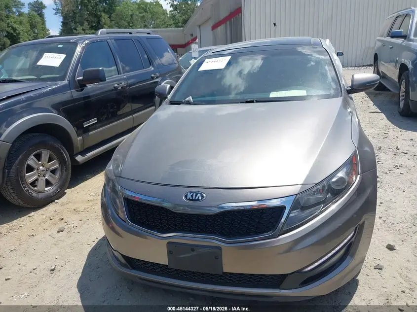 2013 KIA OPTIMA SX