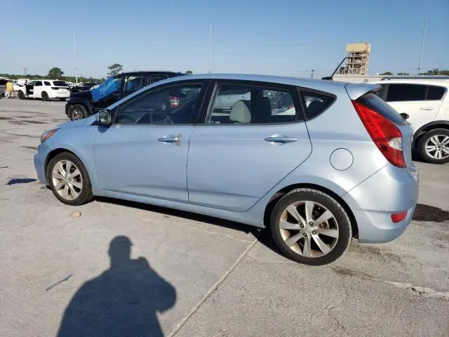 2012 HYUNDAI ACCENT GLS  