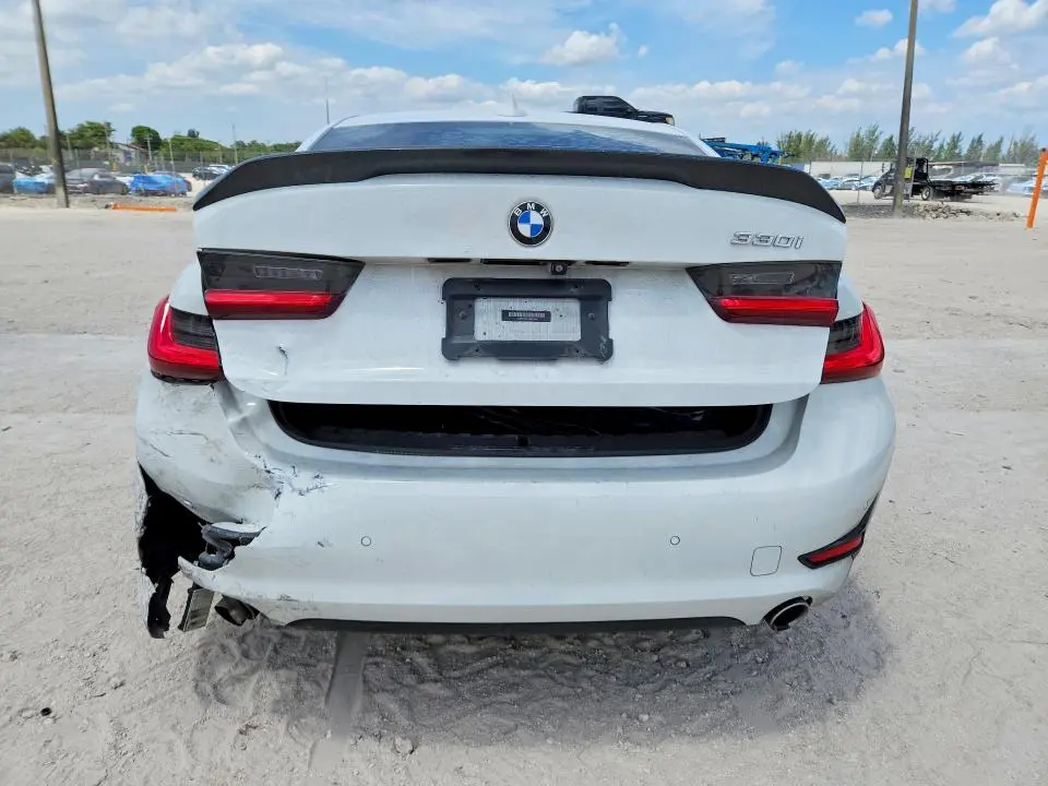 2020 BMW 330I   