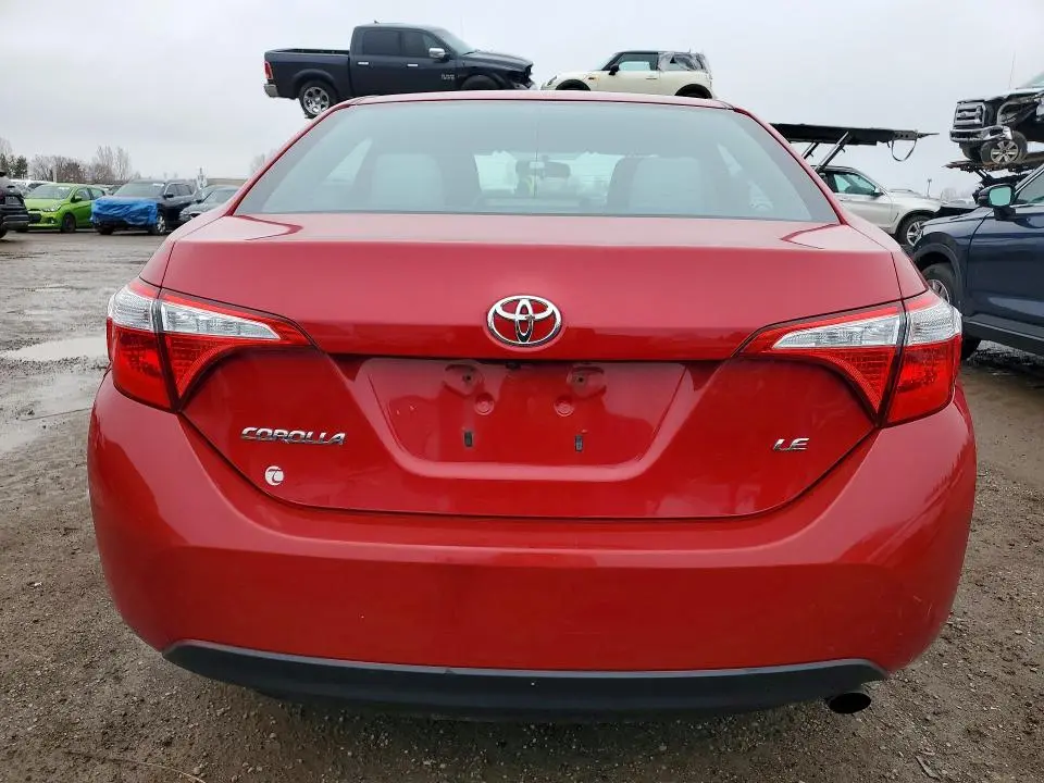 2015 TOYOTA COROLLA L  