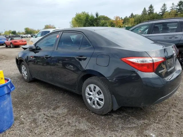 2015 TOYOTA COROLLA L