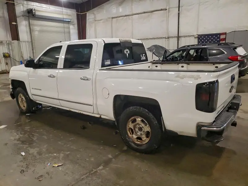 2014 CHEVROLET SILVERADO K1500 LTZ  