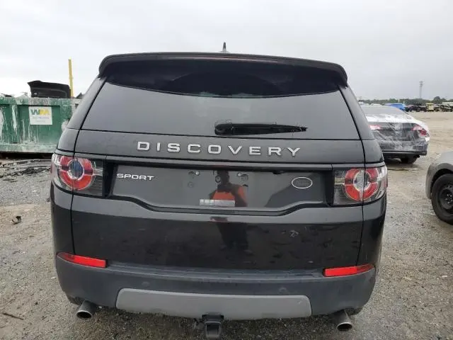 2016 LAND ROVER DISCOVERY SPORT SE  