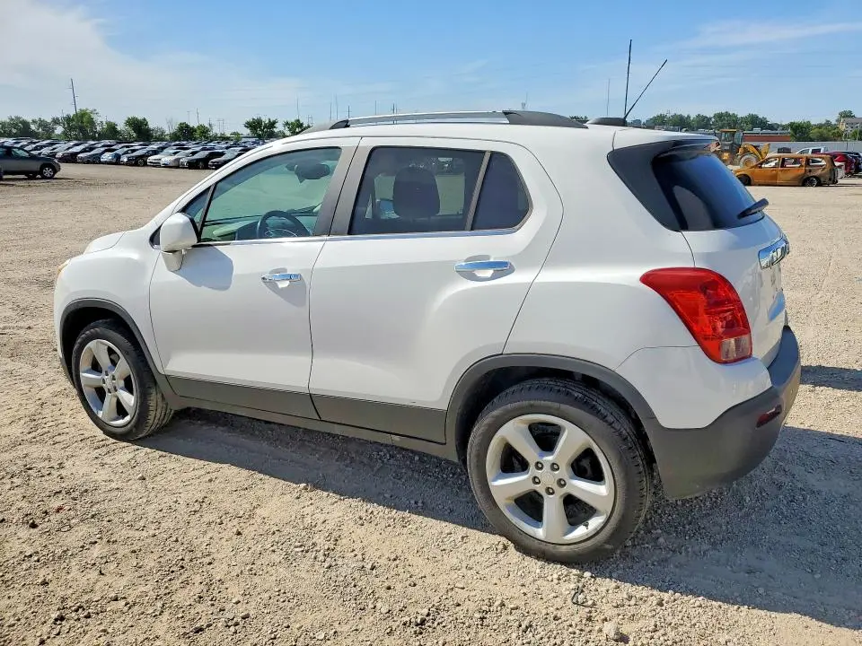 2015 CHEVROLET TRAX LTZ  