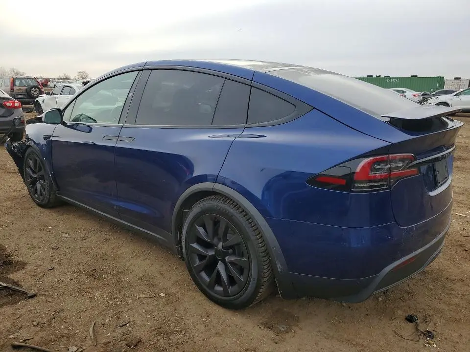 2023 TESLA MODEL X   