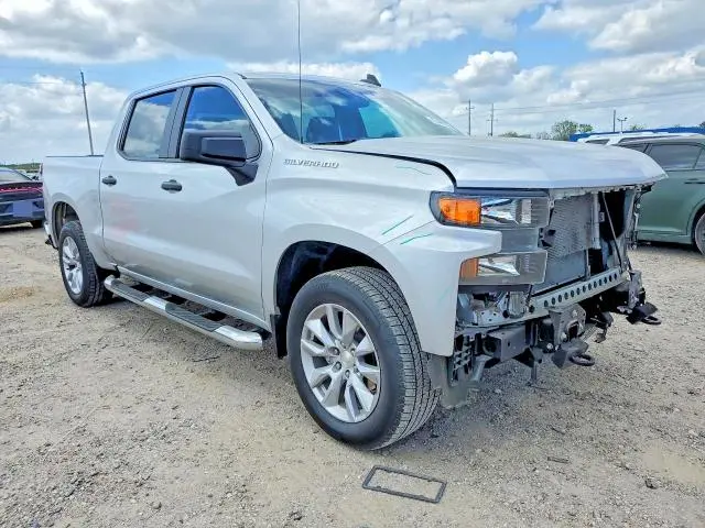 2021 CHEVROLET SILVERADO C1500 CUSTOM  