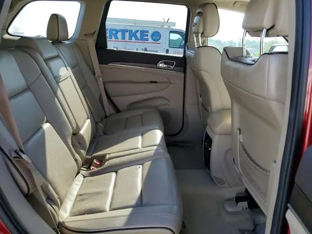 2014 JEEP GRAND CHEROKEE OVERLAND  