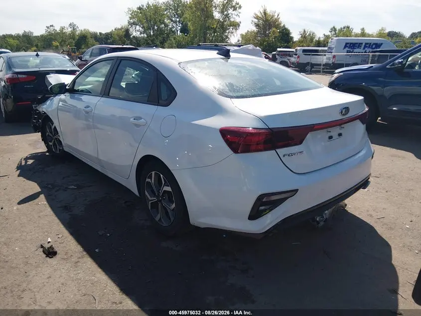 2020 KIA FORTE LXS