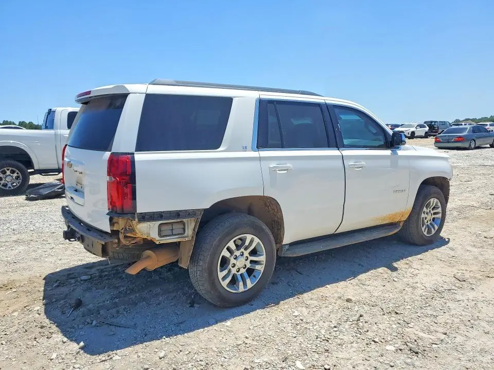 2015 CHEVROLET TAHOE C1500 LT  