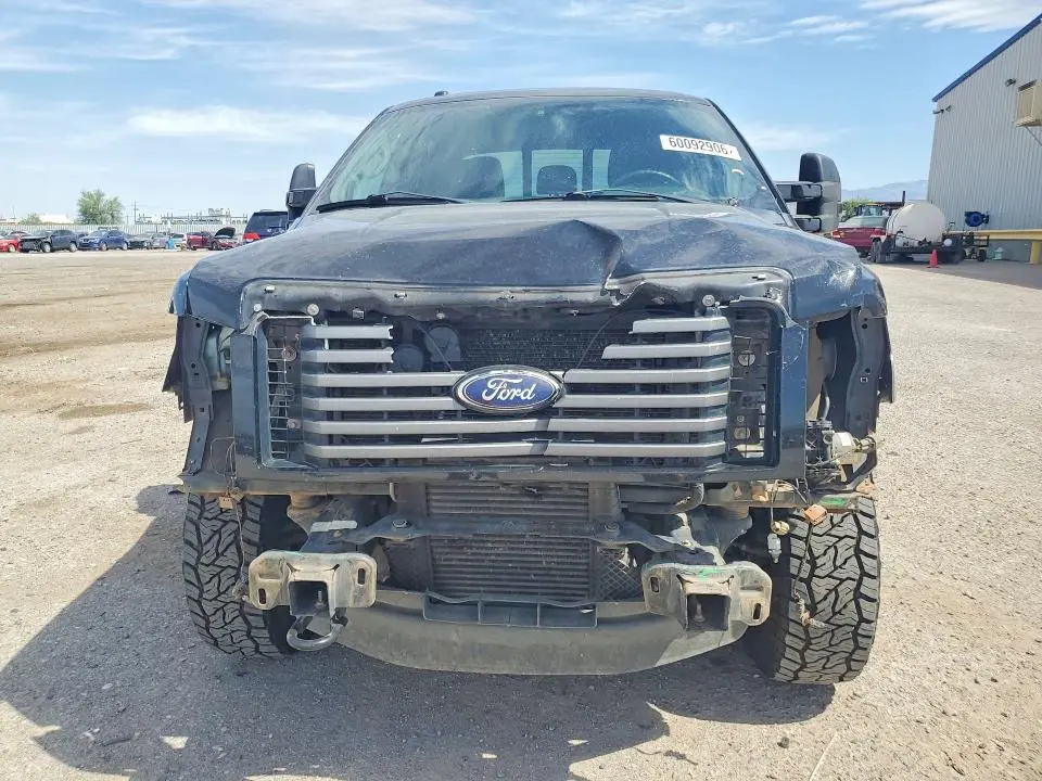 2012 FORD F150 SUPERCREW  
