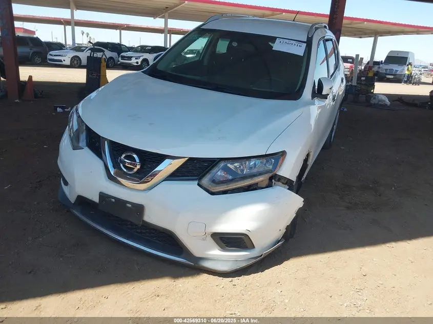 2016 NISSAN ROGUE S