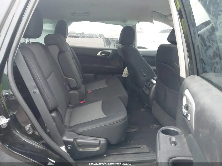 2017 NISSAN PATHFINDER S