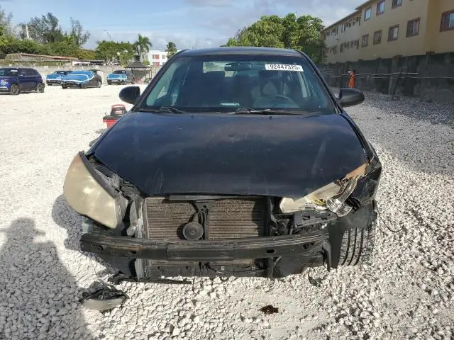 2010 HYUNDAI ELANTRA BLUE  