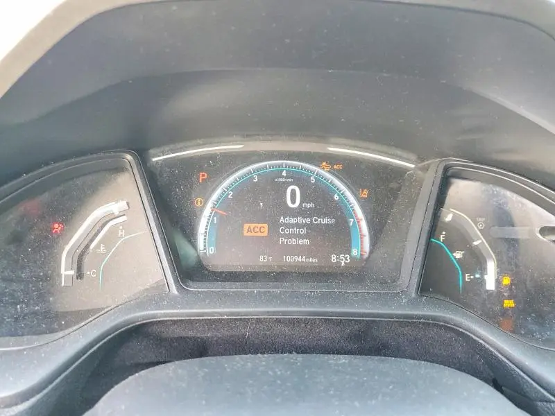 2019 HONDA CIVIC LX  