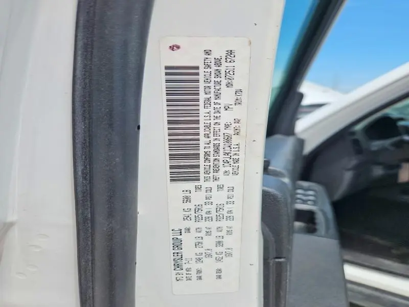 2012 JEEP LIBERTY SPORT  