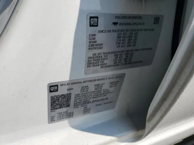 2023 CHEVROLET SILVERADO K1500 ZR2  