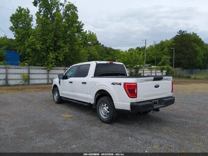 2021 FORD F-150 XL