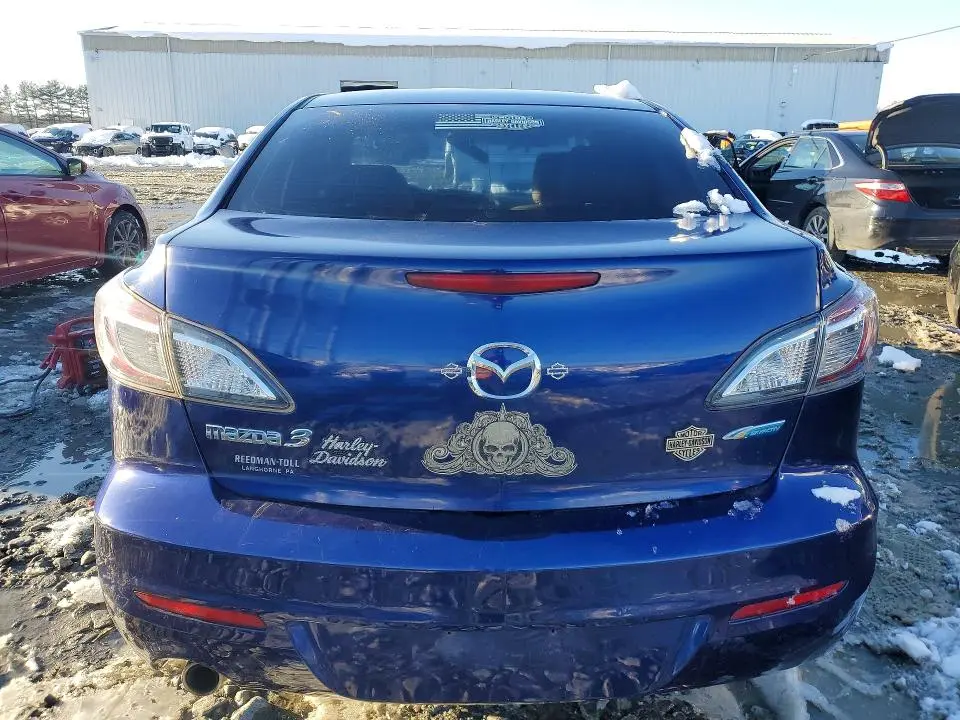2012 MAZDA 3 I  
