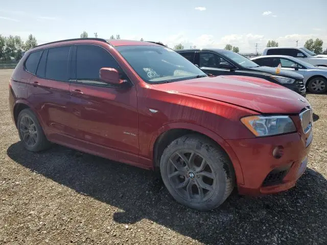 2013 BMW X3 XDRIVE35I  
