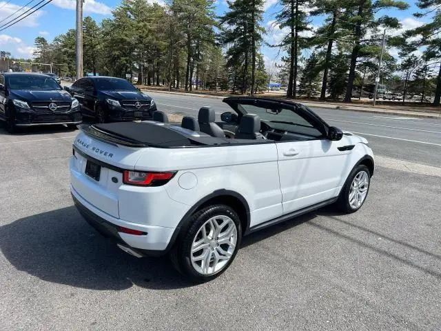 2018 LAND ROVER RANGE ROVER EVOQUE HSE DYNAMIC  