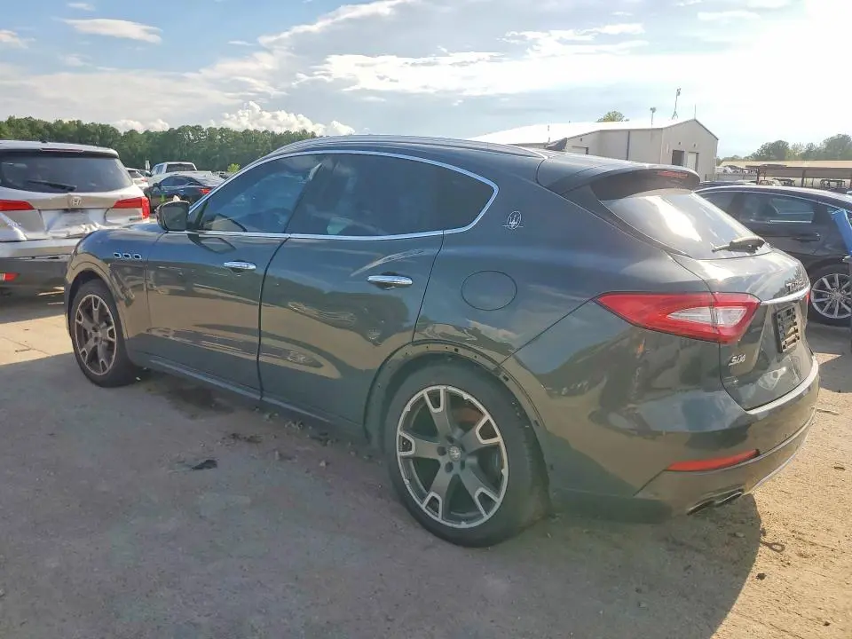 2017 MASERATI LEVANTE S LUXURY  