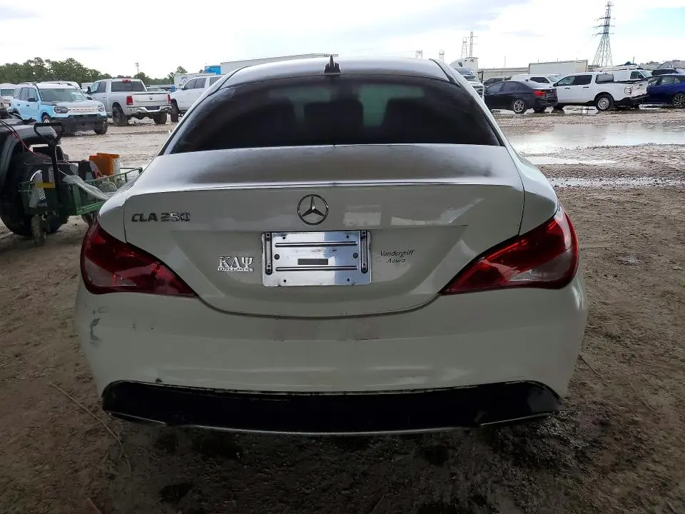 2017 MERCEDES-BENZ CLA 250  