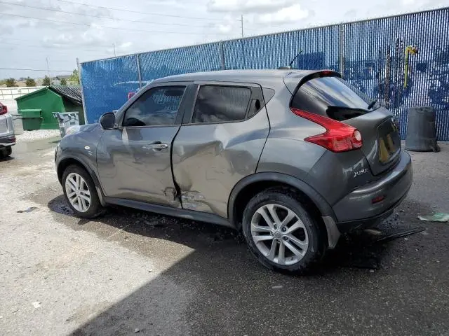 2011 NISSAN JUKE S  