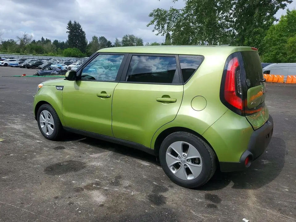 2016 KIA SOUL BASE  