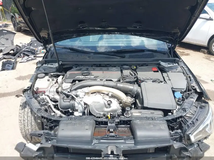 2022 MERCEDES-BENZ AMG CLA 35 4MATIC