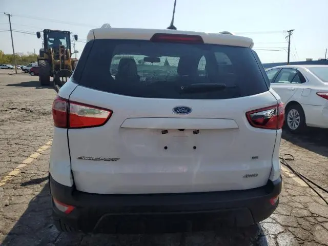 2019 FORD ECOSPORT SE  