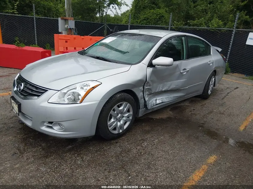 2012 NISSAN ALTIMA 2.5 S